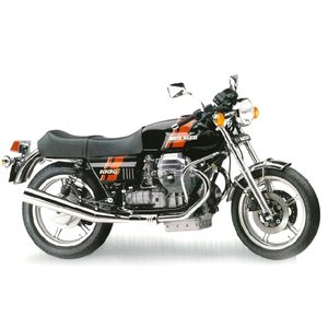 1989 - 1993 MOTO GUZZI 1000 S