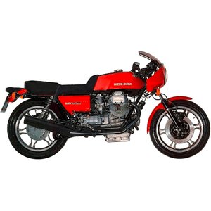 1976 - 1978 MOTO GUZZI 850 LE MANS