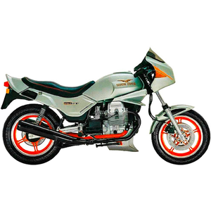 1984 - 1988 MOTO GUZZI V65 LARIO