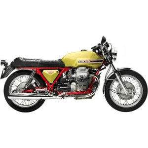 1970 - 1974 MOTO GUZZI SPORT